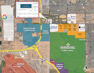 More details for 3438 S Ellsworth Rd, Mesa, AZ - Land for Rent