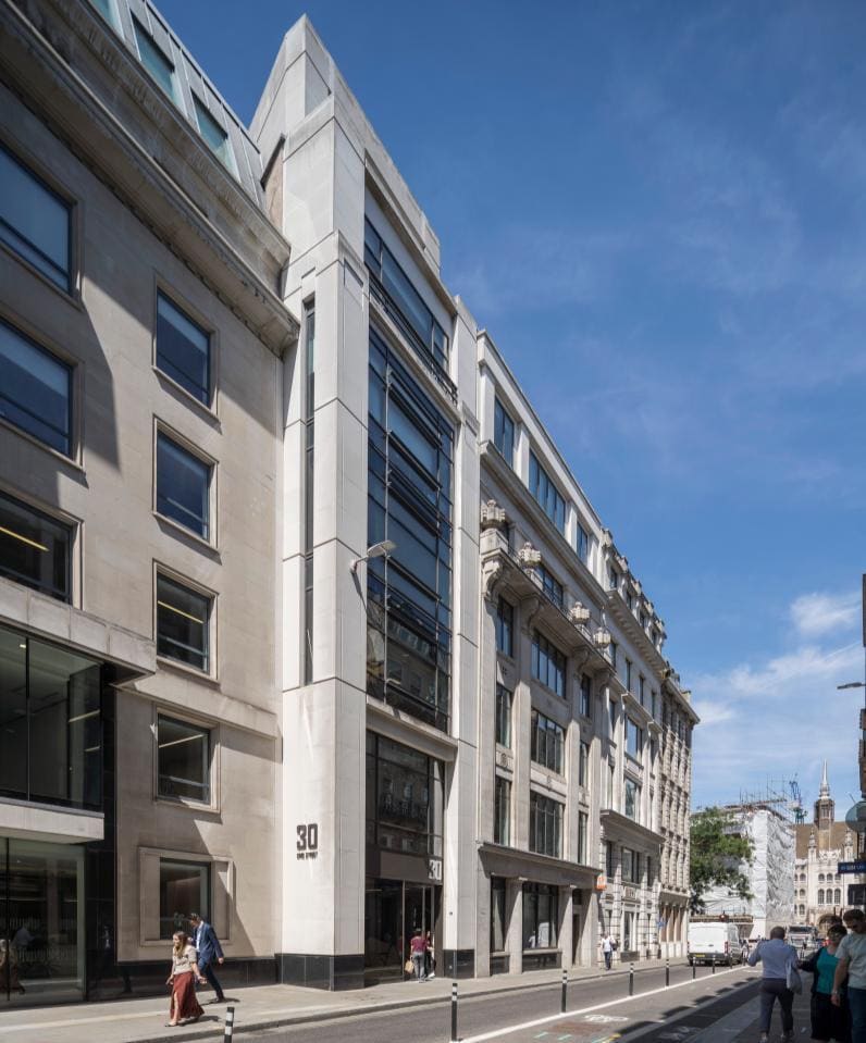 30 King St, London to rent Building Photo- Image 1 of 3