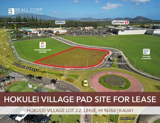 More details for 4454 Nuhou St, Lihue, HI - Land for Rent