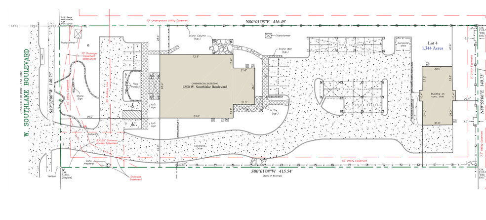 1250 W Southlake Blvd, Southlake, TX for sale - Site Plan - Image 3 of 19