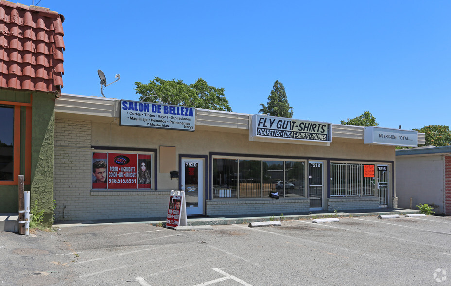 7518-7520 Auburn Blvd, Citrus Heights, CA for rent - Building Photo - Image 3 of 4