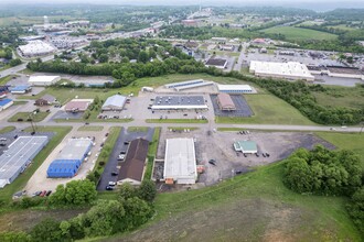 470 Tucker Dr, Maysville, KY - aerial  map view