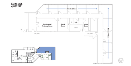 3710 Corporex Park Dr, Tampa, FL for rent Floor Plan- Image 2 of 5