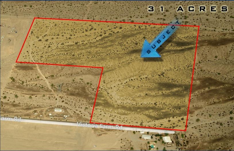 Victoria Farms Rd, Lake Havasu City, AZ for sale - Aerial - Image 2 of 3