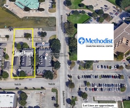 911 York Dr, DeSoto, TX - AERIAL  map view