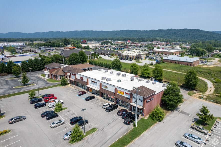 5910 Reagan Ln, Ooltewah, TN for sale - Aerial - Image 1 of 1