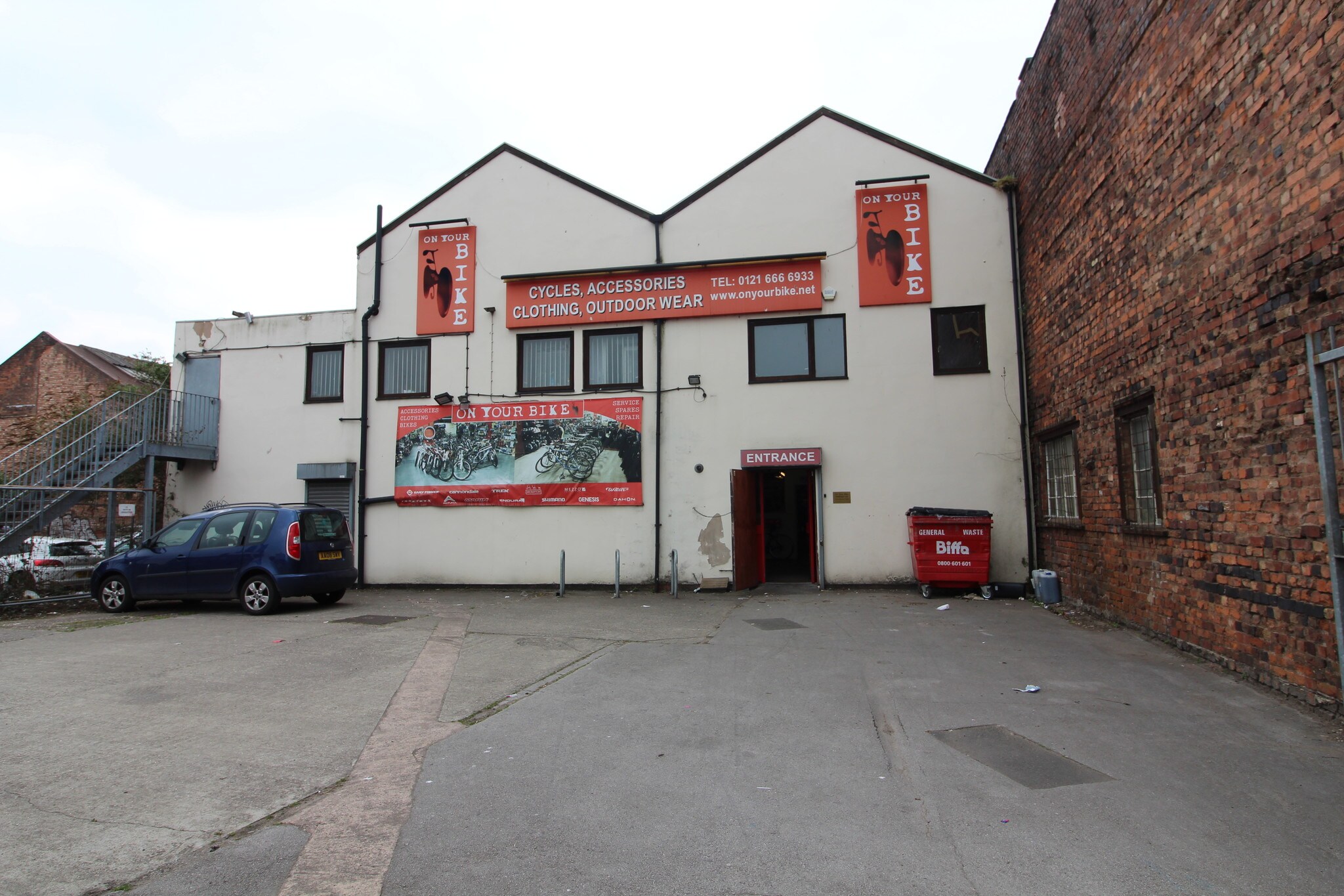 33-40 Bradford St, Birmingham for sale Building Photo- Image 1 of 1