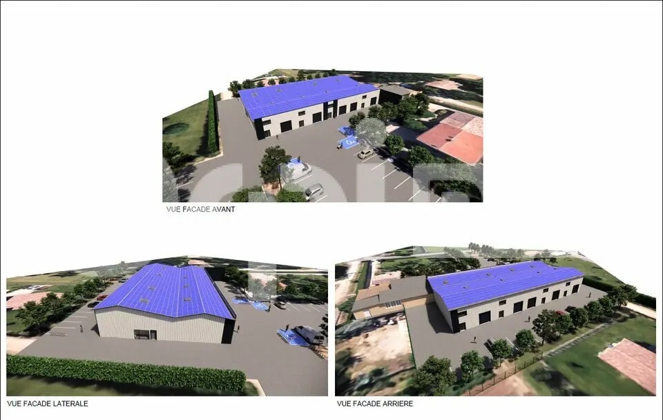 Location Commerce 260 m² - Photo 1
