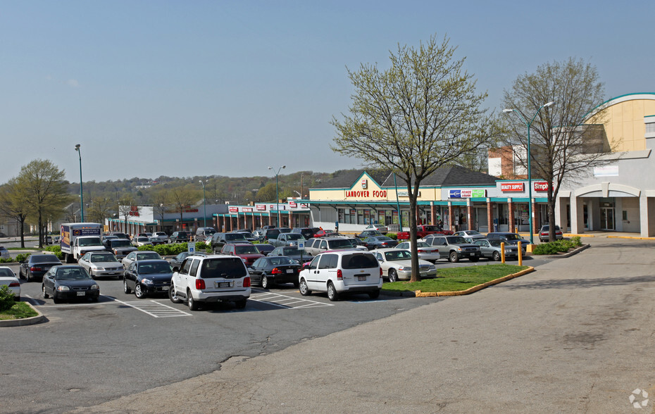 7700-7778 Landover Rd, Hyattsville, MD for rent - Building Photo - Image 1 of 9