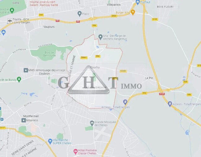 Location Bureaux 180 m²