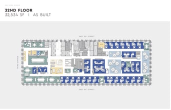 909 Third Ave, New York, NY to rent Floor Plan- Image 2 of 2