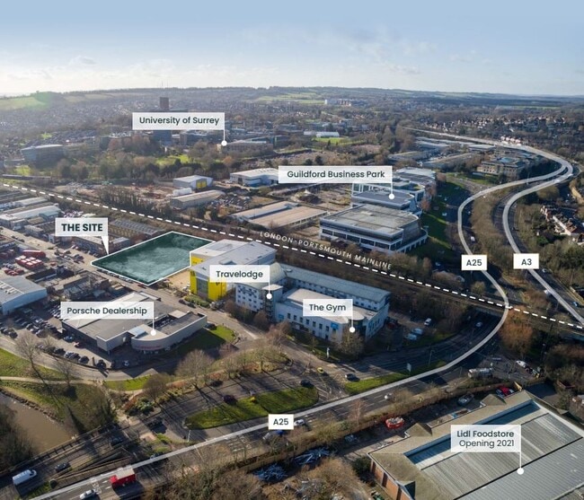 More details for 5 Woodbridge Mdws, Guildford - Land for Sale