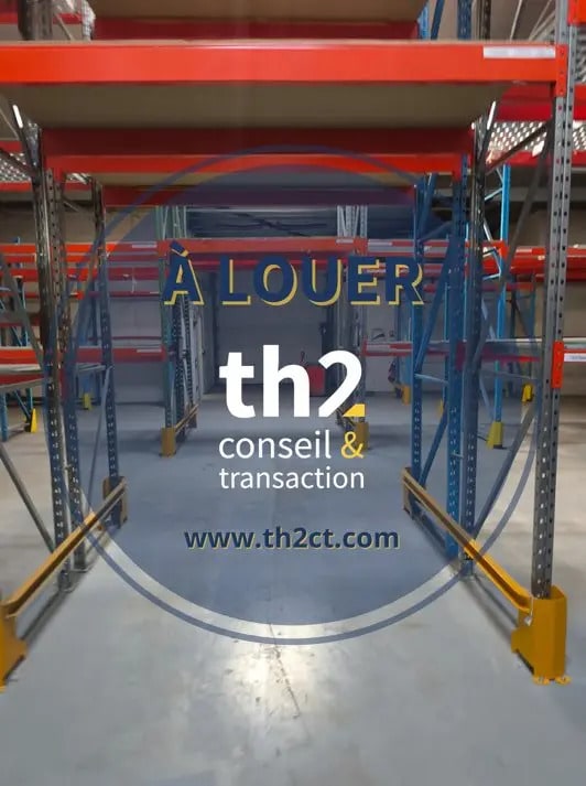 Location Local d'activités 1 050 m²