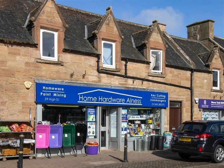 Home & Hardware Alness, Alness for sale - Building Photo - Image 1 of 14