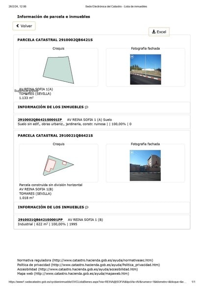 Calle Reina Sofía, 1, Tomares, Sevilla for sale - Building Photo - Image 3 of 9