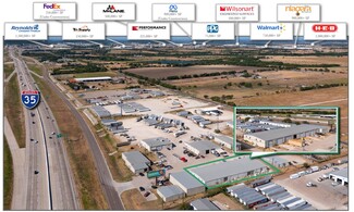 More details for 7626 N General Bruce Dr, Temple, TX - Industrial for Rent