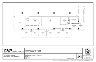 170 Hamilton Ave, White Plains, NY for rent Site Plan- Image 1 of 1