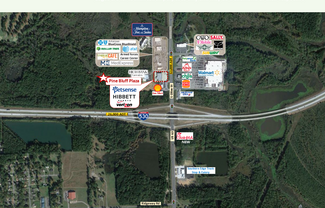 More details for 5514 S Olive St, Pine Bluff, AR - Retail for Rent