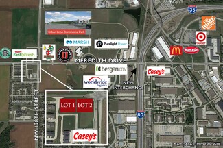 More details for The Square at Days Run – Land for Sale, Urbandale, IA