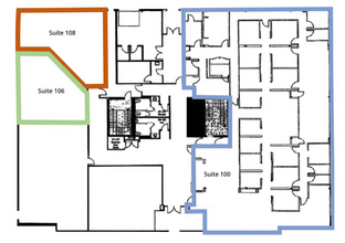 5340 1st St SW, Calgary, AB for rent Floor Plan- Image 1 of 2