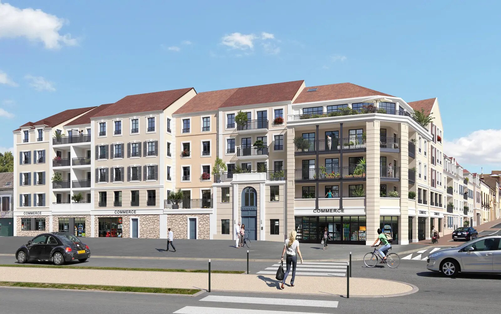 24 Route D'Orleans, Montlhéry for sale Building Photo- Image 1 of 6
