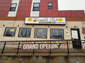 Scramble Club Breakfast and Lunch - Commercial Property