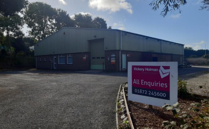 Hayle Industrial Park, Hayle for sale - Building Photo - Image 1 of 1