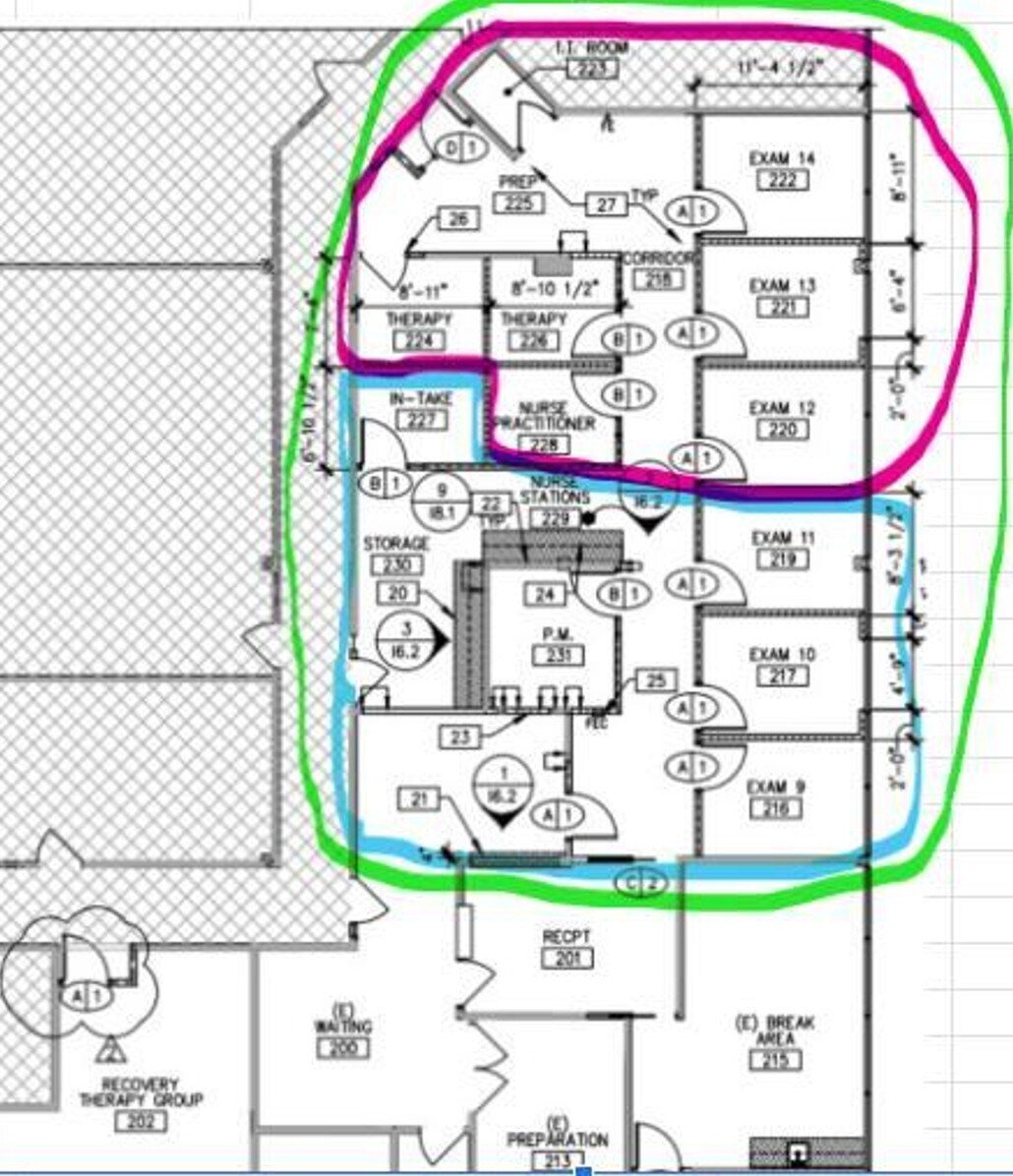 1750 112th Ave NE, Bellevue, WA to rent Floor Plan- Image 1 of 7