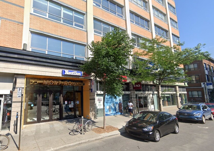 51-69 Av du Mont-Royal O, Montréal, QC for rent - Building Photo - Image 2 of 8