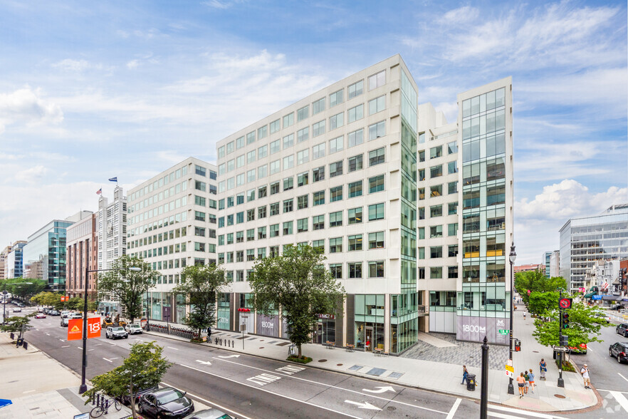 1800 M St NW, Washington, DC for rent - Building Photo - Image 2 of 6