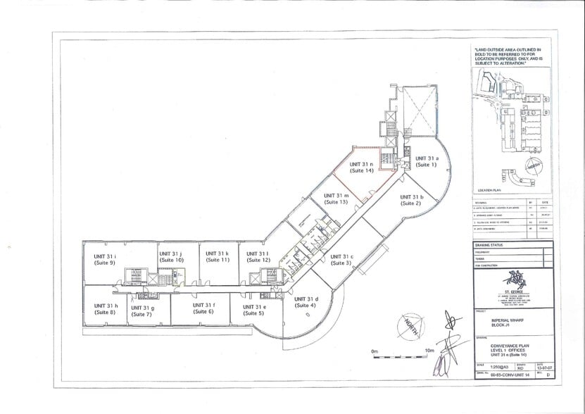 2 Station Ct, London to rent - Floor Plan - Image 2 of 17