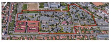 33 Avenue Du Docteur Georges Lévy, Vénissieux, RHO - Aerial  map view