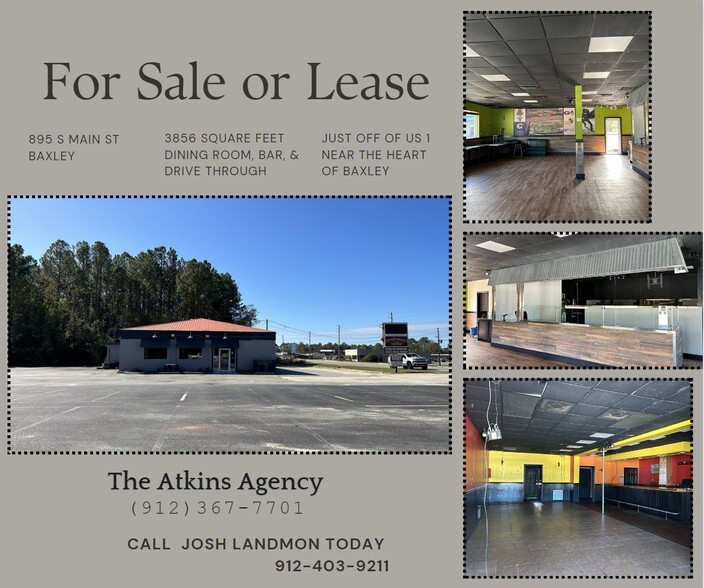 895 S Main St, Baxley, GA for sale - Building Photo - Image 1 of 19