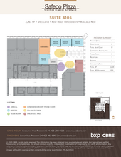 1001 4th Ave, Seattle, WA for rent Floor Plan- Image 1 of 1