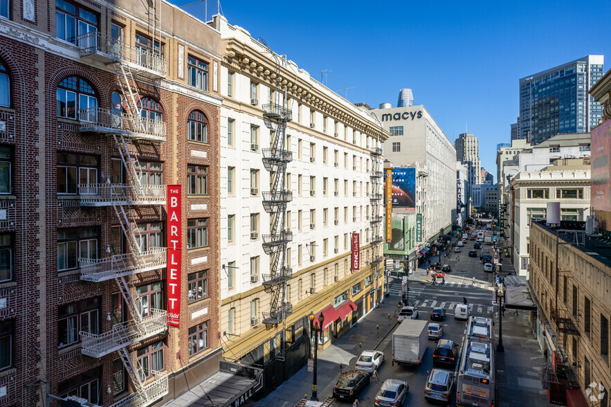 207-217 Powell St, San Francisco, CA for rent - Building Photo - Image 3 of 3