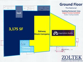 1420 Irving St, Rahway, NJ for rent Floor Plan- Image 1 of 2