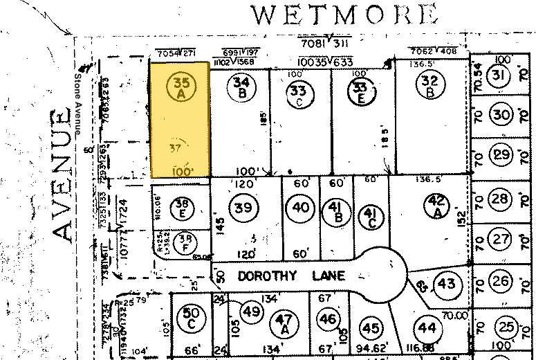 220 E Wetmore Rd, Tucson, AZ for sale - Plat Map - Image 2 of 3