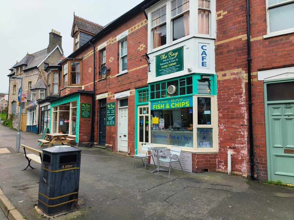 46-48 Sea View Rd, Colwyn Bay for sale Building Photo- Image 1 of 1