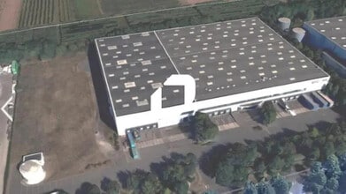 Compans - Aerial  map view