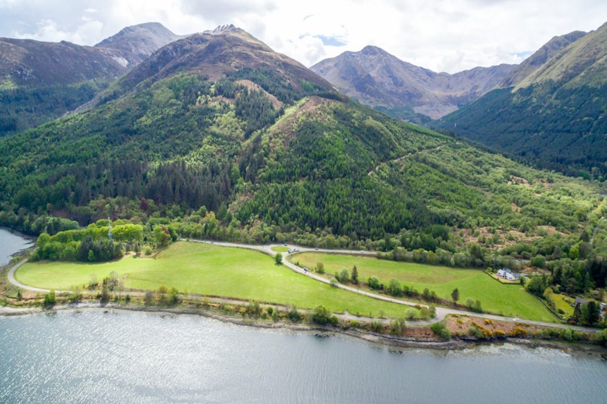 West Larach, Ballachulish for sale - Aerial - Image 2 of 3