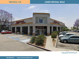 More details for 11604 Whittier Blvd, Whittier, CA - Retail for Rent