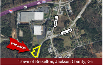 Ga. Hwy. 124, Braselton, GA for sale Building Photo- Image 1 of 1