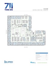 711 Third Ave, New York, NY for rent Floor Plan- Image 2 of 2