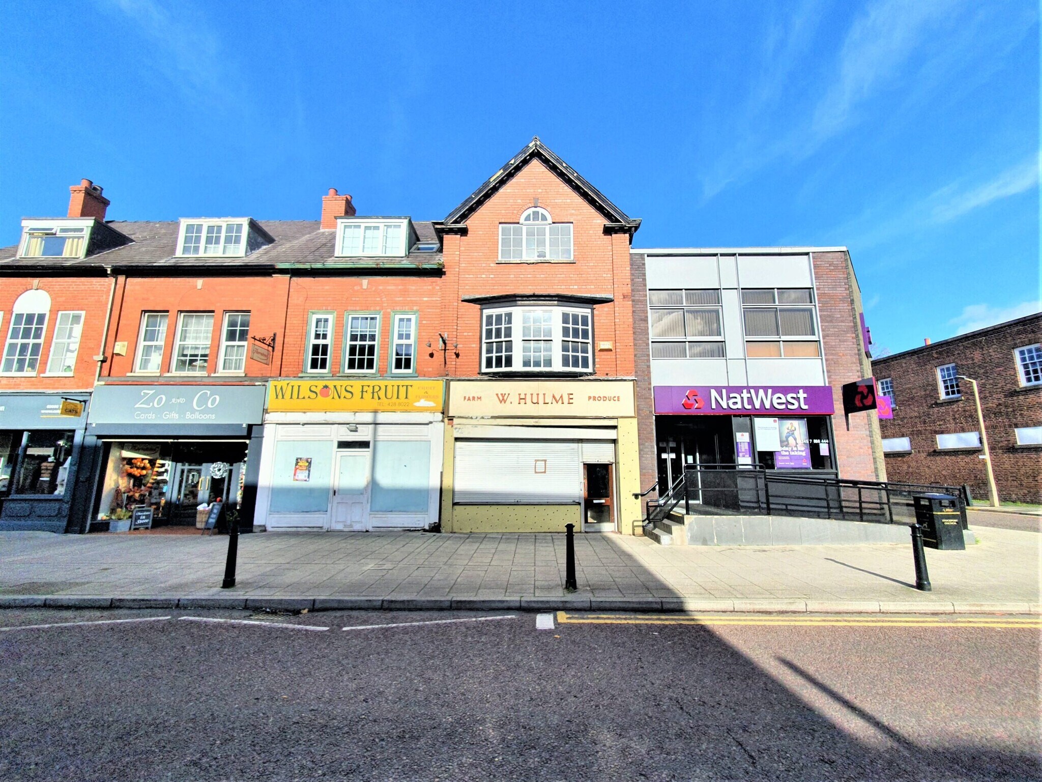 36 High St, Cheadle for sale Primary Photo- Image 1 of 1