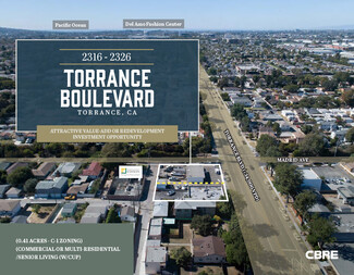 More details for 2316-2326 Torrance Blvd, Torrance, CA - Land for Sale