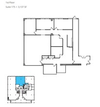 55 Shuman Blvd, Naperville, IL for rent Floor Plan- Image 1 of 1