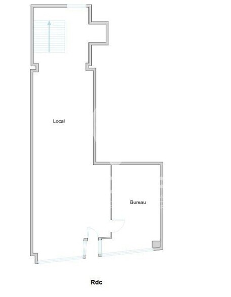 Retail in Paris for sale - Floor Plan - Image 1 of 3