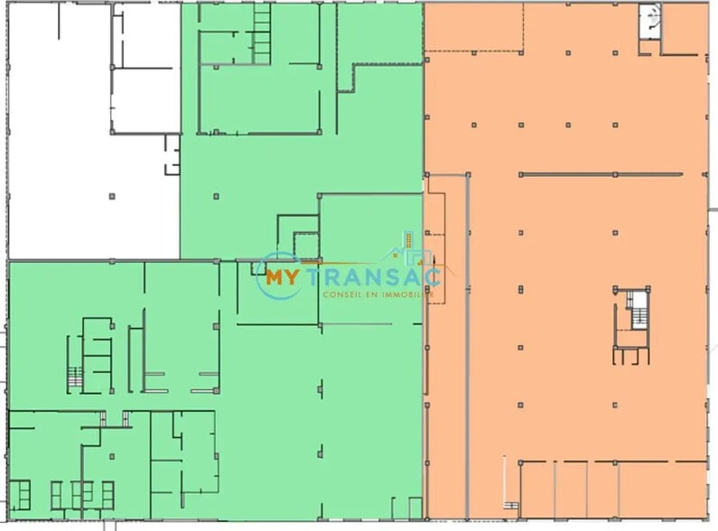 Industrial in Créteil to rent - Floor Plan - Image 2 of 5