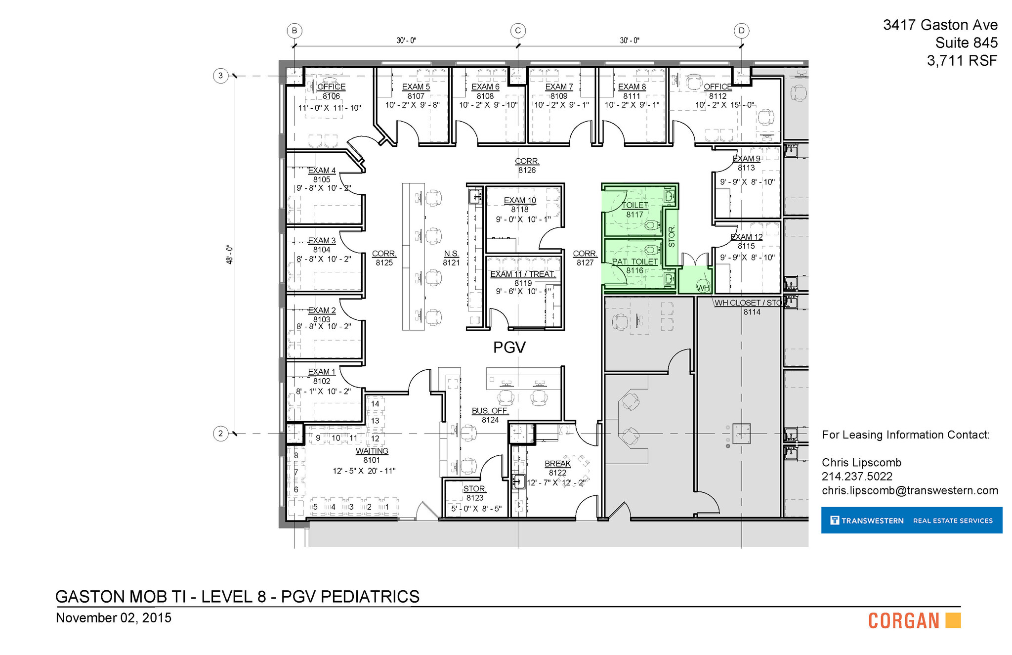 3417 Gaston Ave, Dallas, TX for rent Floor Plan- Image 1 of 1