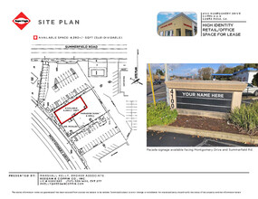 4100 Montgomery Dr, Santa Rosa, CA for rent Site Plan- Image 1 of 2